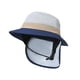 thumbnail image 3 of Sombrero de Cubo Impermeable Sunnimix Protector Solar Azul y Gris, 3 of 8