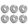 thumbnail image 1 of Dual Shielded Bearing, Low Friction Coefficient Ball Bearing Long Service Life Lightweight Convenient To Use  For Papermaking Machinery, 1 of 8