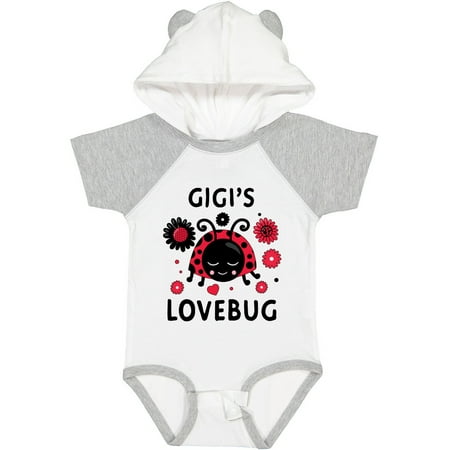 

Inktastic Valentine s Day Gigi s Lovebug Gift Baby Boy or Baby Girl Bodysuit