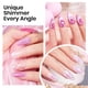thumbnail image 5 of Esmalte de uñas en gel Beetles Cat Eye Pink, 15 ml con imán, 5 of 9