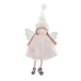 thumbnail image 4 of Colgantes de ángel decorativos, muñeco de ángel, adornos colgantes para árbol de Navidad Blanco, 4 of 9