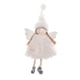 thumbnail image 4 of Adornos colgantes para árbol de Navidad, muñeco de ángel, decoración para el hogar Blanco, 4 of 9
