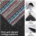 thumbnail image 3 of Multicolor Christmas Reindeer Pattern Kitchen Rugs Sets Of 3,Kitchen Runner Rugs Non Skid Washable,Decorative Kitchen Floor Mats for Kitchen,Sink,Laundry,17"x30"+ 17"x47" + 17"x59", 3 of 6