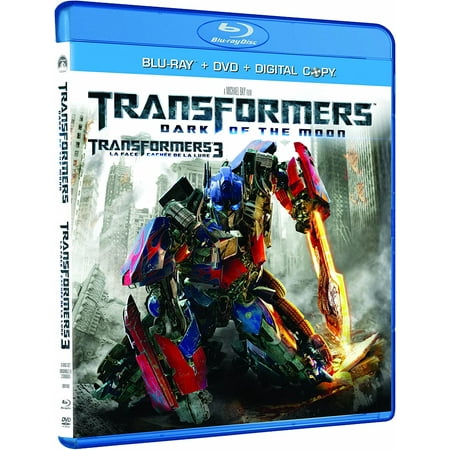 Transformers: Dark Of The Moon [Blu-Ray]