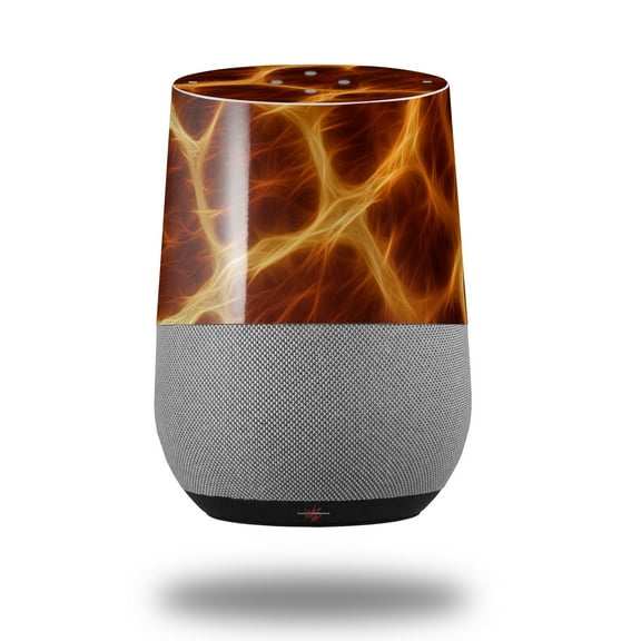 Decal Style Skin Wrap for Google Home Original - Fractal Fur Giraffe (GOOGLE HOME NOT INCLUDED) by WraptorSkinz