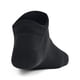 thumbnail image 3 of Pack de 6 calcetines Under Armour unisex para niños y jóvenes esenciales, color negro, 3 of 4