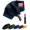 Blue, variant on Conlun Travel Inverted Umbrella Compact Windproof- Automatic reverse Umbrellas for Rain - Folding Portable 10 Ribs Large Umbrella