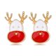 thumbnail image 1 of Guardurnaity 1 par de pendientes elegantes de árbol de Navidad para mujer, pendientes de diamantes de imitación brillantes para niña encantadora, Ropa, zapatos y accesorios Miscelánea 3 Guardurnaity JR0792-03, 1 of 6