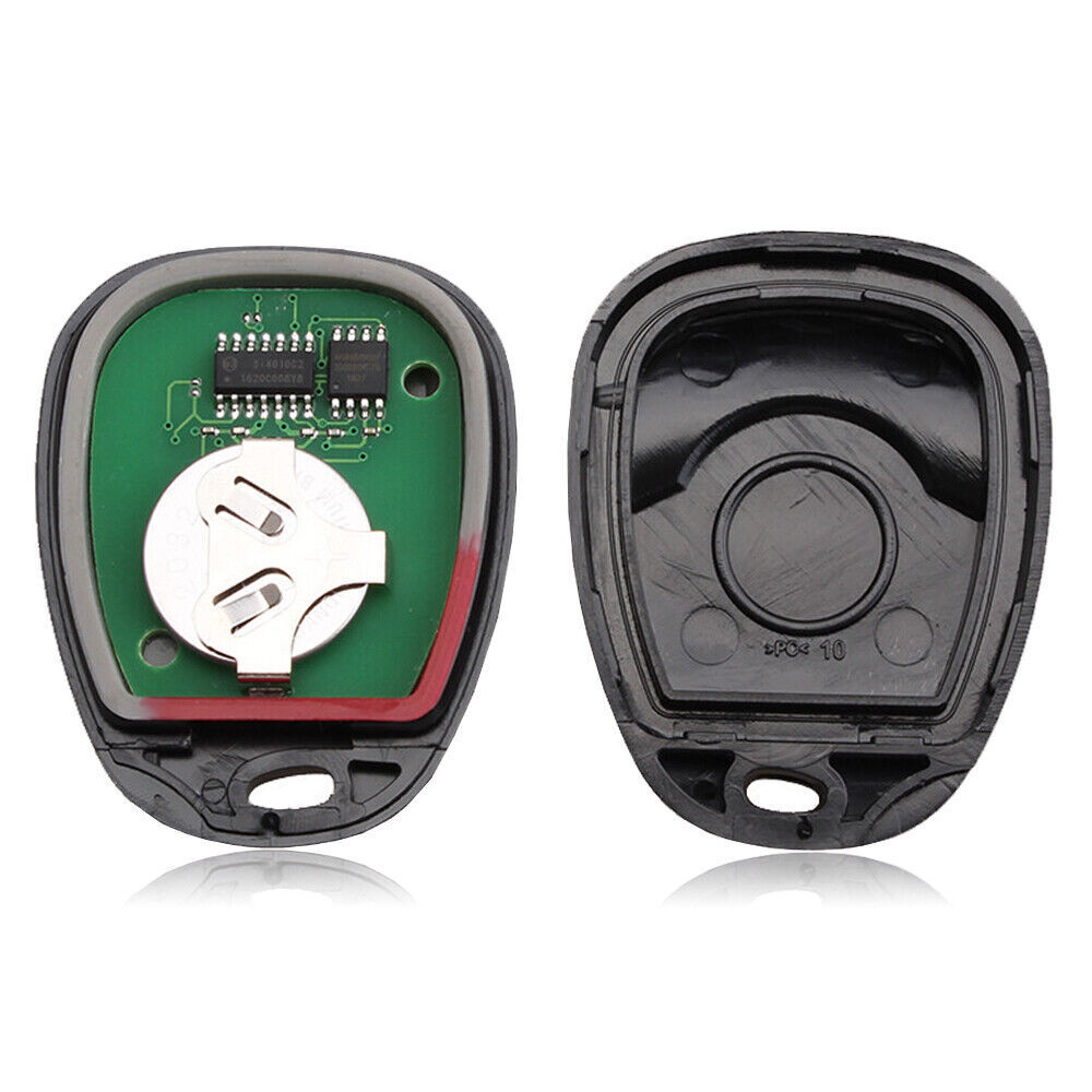 RemoteStop Replacement Key Fob For Chevrolet Silverado 1500/2500/3500 (2008-2011) – Black, Pre-Programmed