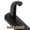 thumbnail image 3 of Raindrops 5Pcs Black Plastic Headphone Stand Hanger for General Users, 3 of 7