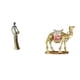 thumbnail image 1 of Figura de escritorio,Figuritas africanas,artesanías,artículos de escritorio coleccionables,Estatua de dama tribal,pieza de arte para decoración del hogar,Figura de escritorio,Figura de, 1 of 8