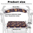 thumbnail image 6 of HELLHERO Seat & Backrest Covers Rollator Walker Cover Non-Slip Cover for Street Dust Proof Comfortable(Cat), 6 of 7