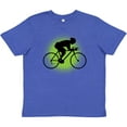 thumbnail image 3 of Inktastic Cycling Bicycle Racing Biking Youth T-Shirt, 3 of 5