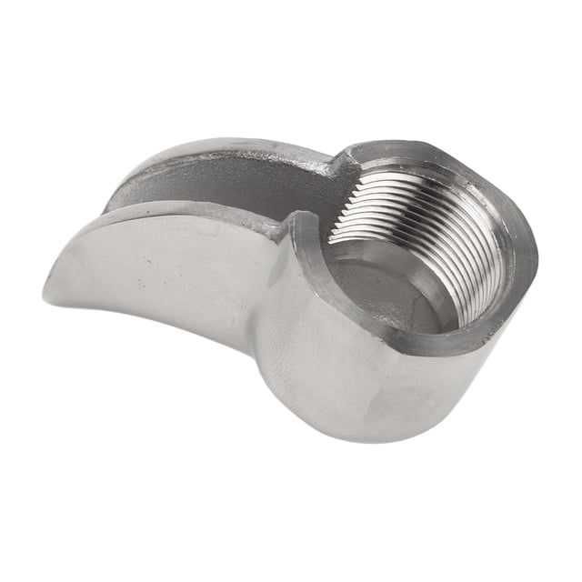 Coffee Machine Handle Diverter Nozzle, Stainless Steel Diversion Nozzle High Efficiency Safe Perfect Fit for Cafe Shop