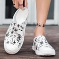 thumbnail image 4 of Mens House Slippers Arch Support Comfortable Slip On Clogs Breathable Casual Daily Wear Indoor Outdoor Walking with Elastic Open Toe Men Shoes, 4 of 8