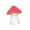 Red, variant on Kbndieu Solar Garden Lights, Mushrooms Outdoor Garden Decor Stake Lights, Solar Lights Outdoor Waterproof for Yard, Landscape, Path, Patio, Outside, Backyard Christmas Halloween Decorations, Blue