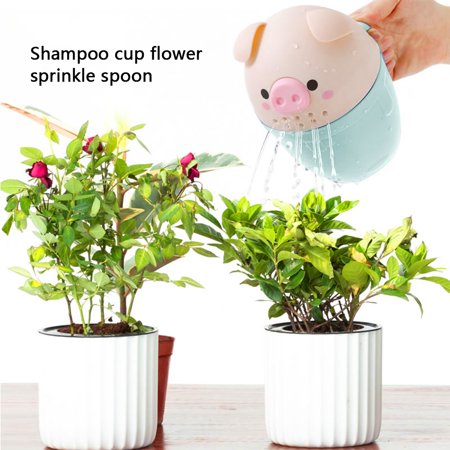 Shower Pot Cartoon Baby Bathing Head baby bathing pot; Cup Infant ...