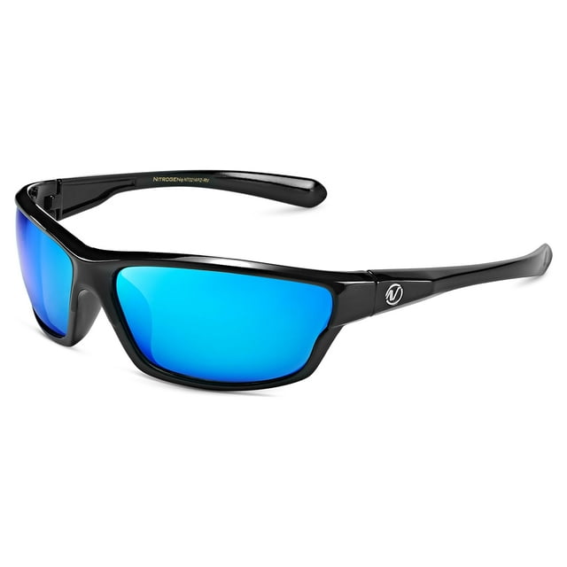 Gafas Deportivas Nitrogen Polarizadas Envolventes con Protección UV400