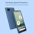 thumbnail image 3 of Google Pixel 6A Case, Slim Soft Anti-Scratch Microfiber Lining Full-Body Protective Phone Case for Pixel 6A (Blue), 3 of 6