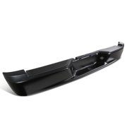 Angle View: Spec-D Tuning Black Rear Bumper Step Face Bar + Step Pad + Brackets + Lamps for 2005-2011 Dodge Dakota