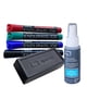 thumbnail image 1 of Kit de accesorios para rotuladores de borrado en seco Quartet EndurAglide, 4 unidades, 1 of 9