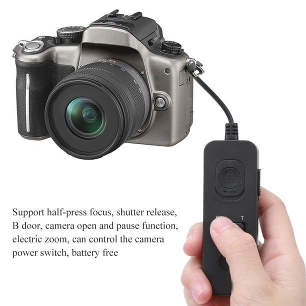 point and shoot camera with remote shutter release