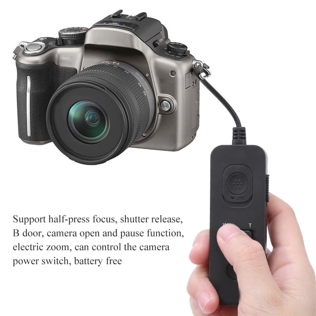 Disparador de Obturador Rm-Vp1 Cámara Control Remoto Disparador de Obturador para Gh2 Gh3 Gh4 Gh5 Accesorio Accesorios de Fotografía Ajustables ANGGREK Otros