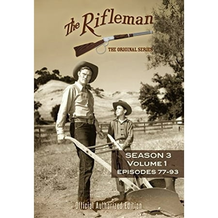 The Rifleman: Season 3 Volume 1 (Episodes 77 - 93)