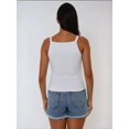 thumbnail image 5 of Halter Neck Fitted Basic Tank Top, 5 of 5