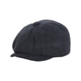 thumbnail image 3 of Gorro De Boina Para La Cabeza, Gorro De Vendedor De Periódicos, Gorro De Taxista De Invierno Para Senderismo, Conducción, Viajes, 3 of 8