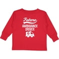 thumbnail image 3 of Inktastic Future Ambulance Driver Childs Boys or Girls Long Sleeve Toddler T-Shirt, 3 of 5