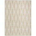 thumbnail image 2 of Nourison Casual 6'7" x 9'2" Beige Modern Indoor Rug, 2 of 8