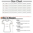 thumbnail image 3 of Leutsin T-shirt Ample à Col Rond pour Femmes, Décontracté, à Coutures, à Contraste de Couleurs, 3 of 6
