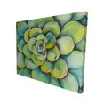 thumbnail image 1 of Watercolor succulent plant - 16"x20" canvas - Print on demand, 1 of 1