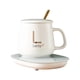 thumbnail image 1 of Calentadores de café eléctricos Calentador de taza de café Almohadilla de aislamiento Inducción de gravedad Calentador de taza de temperatura constant blanco Sunnimix Calentador de tazas, 1 of 8