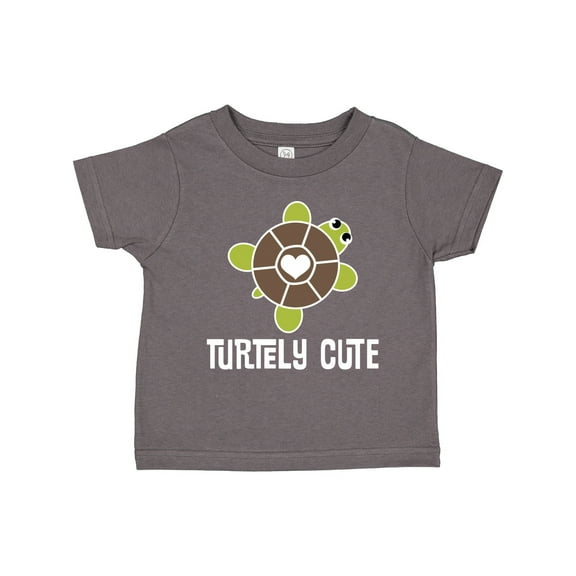 Inktastic Turtley Cute Girl Turtle Girls Toddler T-Shirt