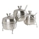 thumbnail image 1 of Toystoory Azucarero de acero inoxidable con tapa y cuchara de azúcar para cocina Cocina y Comedor caja de taza de azúcar, 1 of 1