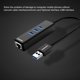 thumbnail image 4 of Methold Lenovo USB 3,0 divisor para 10M/100M/1000M Gigabit Ethernet adaptador Oficina portátil escritorio PC conector convertidor Cables de computadora, 4 of 6