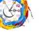 thumbnail image 5 of Reloj de Pared Grande DIY Moderno, Calcomanía de Reloj Grande, 3D, Números , Reloj de Pared, Decoración Extraíble para Y La Macarena  Etiqueta engomada del reloj de pared 3D, 5 of 7