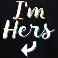 thumbnail image 3 of CafePress - I'm Hers Gay Pride - Pullover Hoodie, Classic & Comfortable Hooded Sweatshirt, 3 of 4