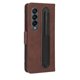 thumbnail image 3 of Funda Tipo Billetera GANGXUN para Samsung Galaxy FOLD 4 – Tapa Flip con Tarjetero, 3 of 5