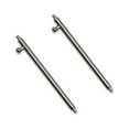 thumbnail image 1 of 2Pcs 18/20/22mm Stainless Steel Quick Release Watch Strap Band Spring Bar Pin, 1 of 7