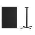thumbnail image 2 of Bowery Hill 30" x 42" Table de Bar en Noir, 2 of 2