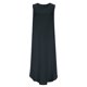 thumbnail image 2 of TaTaai Women Solid Color Sleeveless Turndown Collar Button Closure Cotton Linen Dress Casual Fashion Comfortable Long Dress for Summer Daily Vacation Gift, 2 of 6