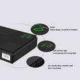 thumbnail image 3 of Alimentation Sans Interruption Compacte 10400mAh avec Double Entrée, Sorties Multiples, et Protection Intelligente pour Routeurs, Caméras, et Plus, 3 of 7