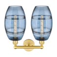 thumbnail image 6 of Innovations Lighting - Vaz - 2 Light Bath Vanity In Industrial Style-12.13, 6 of 7