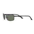 thumbnail image 3 of Lentes Ray-Ban RB 3498 002/9A 64 Black / Green Classic G-15 Polarized Ray-Ban 3498, 3 of 4