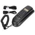 thumbnail image 2 of Corded Phone,Wall Mounted Landline Phone Landline Phone House Phones Next-Gen Design, 2 of 14