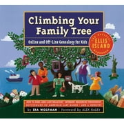 Angle View: Climbing Your Family Tree : Online and Off-Line Genealogy for Kids (Paperback)