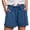 Navy, variant on Bloomae Sweat Shorts for Women Lightweight Casual Summer Drawstring for Gym Lounge Workout Short Pants Loose Fit Elastic High Waist Comfy Beach Vacation Wide Leg Shorts with Pockets